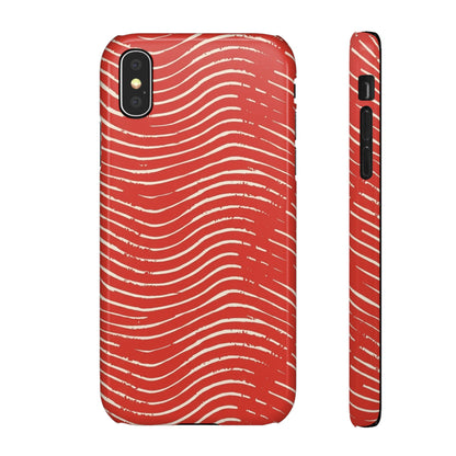 Scarlet Tide Snap Phone Case