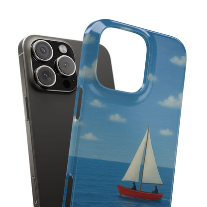 Snap Phone Case Boat