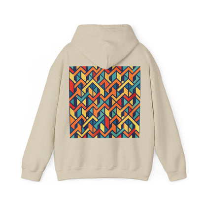 Geometric Pattern Hoodie - Cozy Streetwear Sweatshirt, Unisex Gift for Art Lovers, Casual Wear for All Seasons, Perfect for Layering [...]