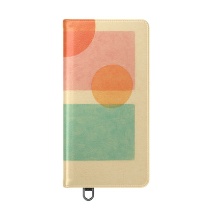 Vegan Leather Flip Case