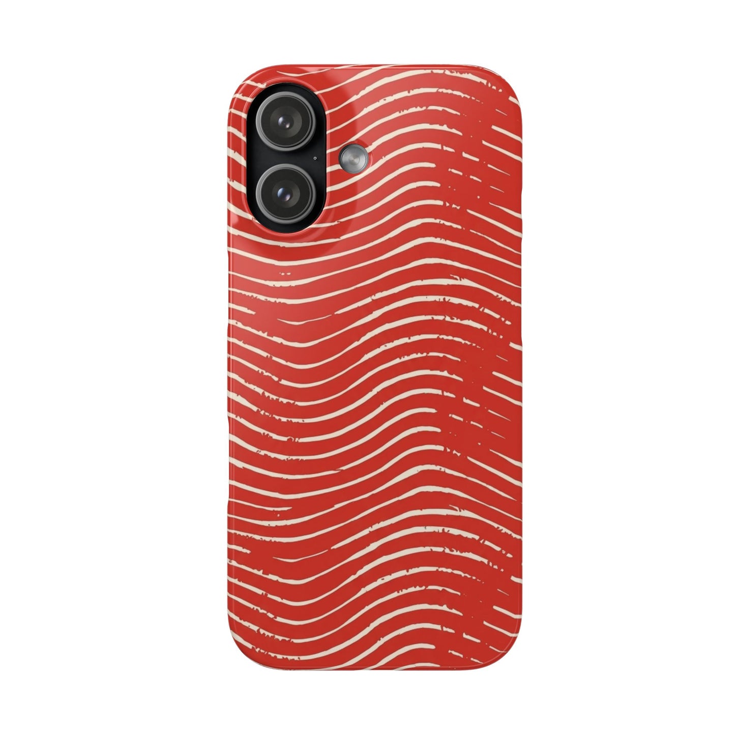 Scarlet Tide Snap Phone Case