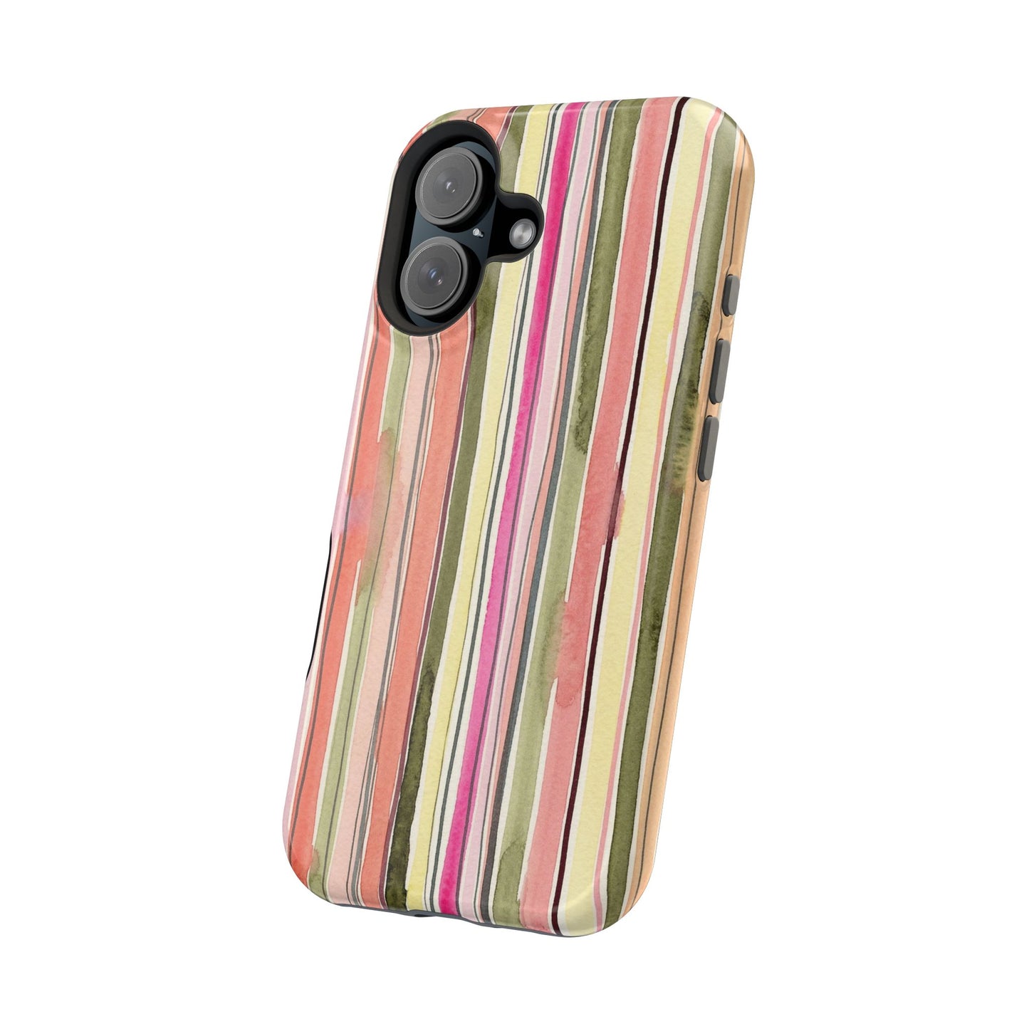 Summer Stripe Magnetic Phone Case