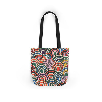 Tote Bag with 5-Color Straps