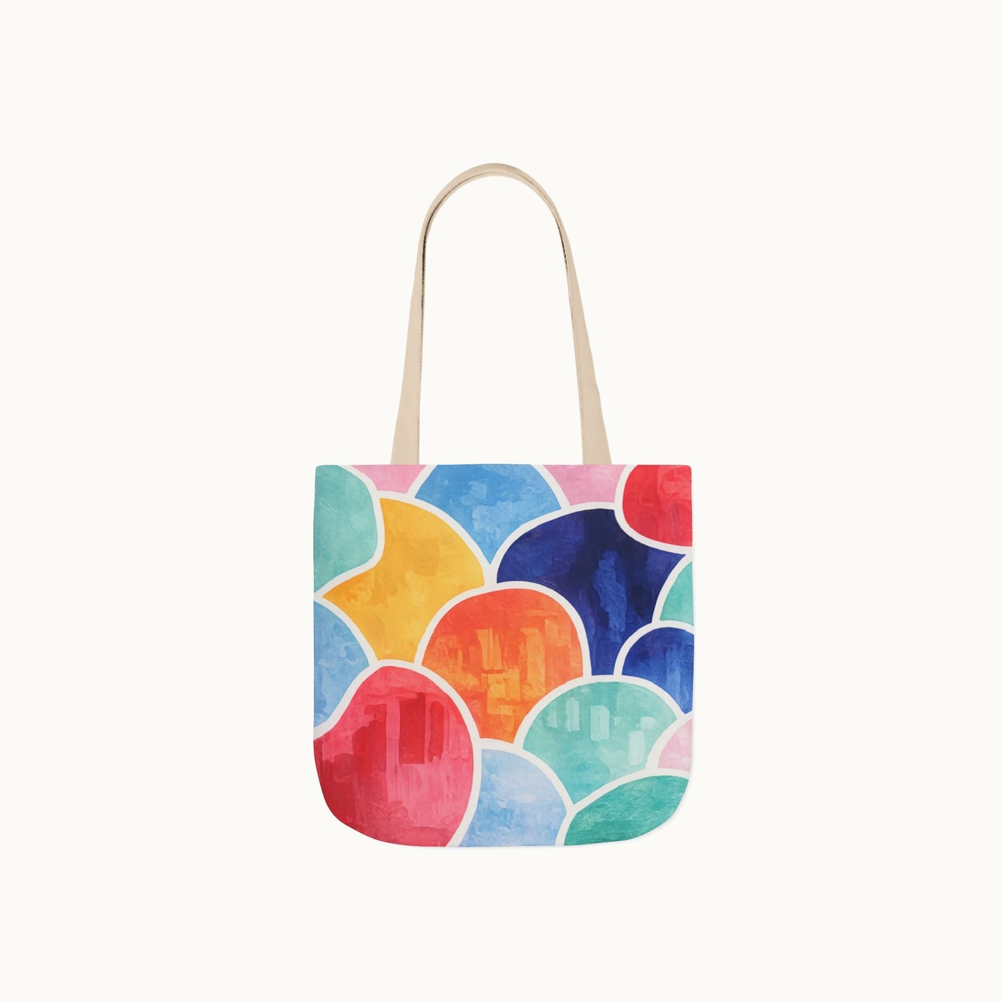 Tote Bag with 5-Color Straps