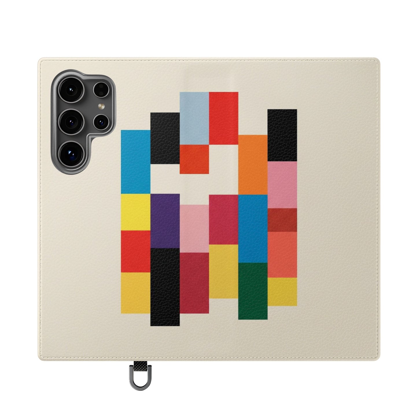 Vegan Leather Flip Case