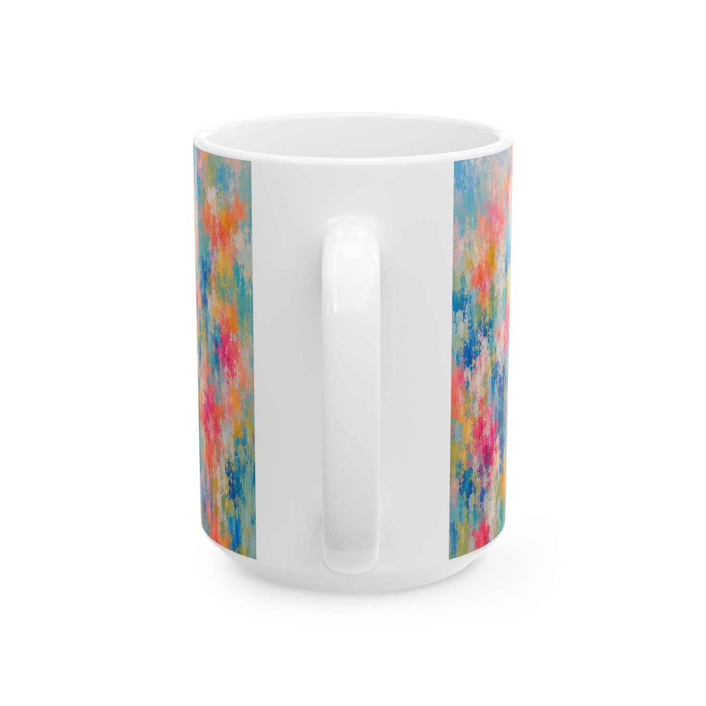 Chromatic Meadow Ceramic Mug