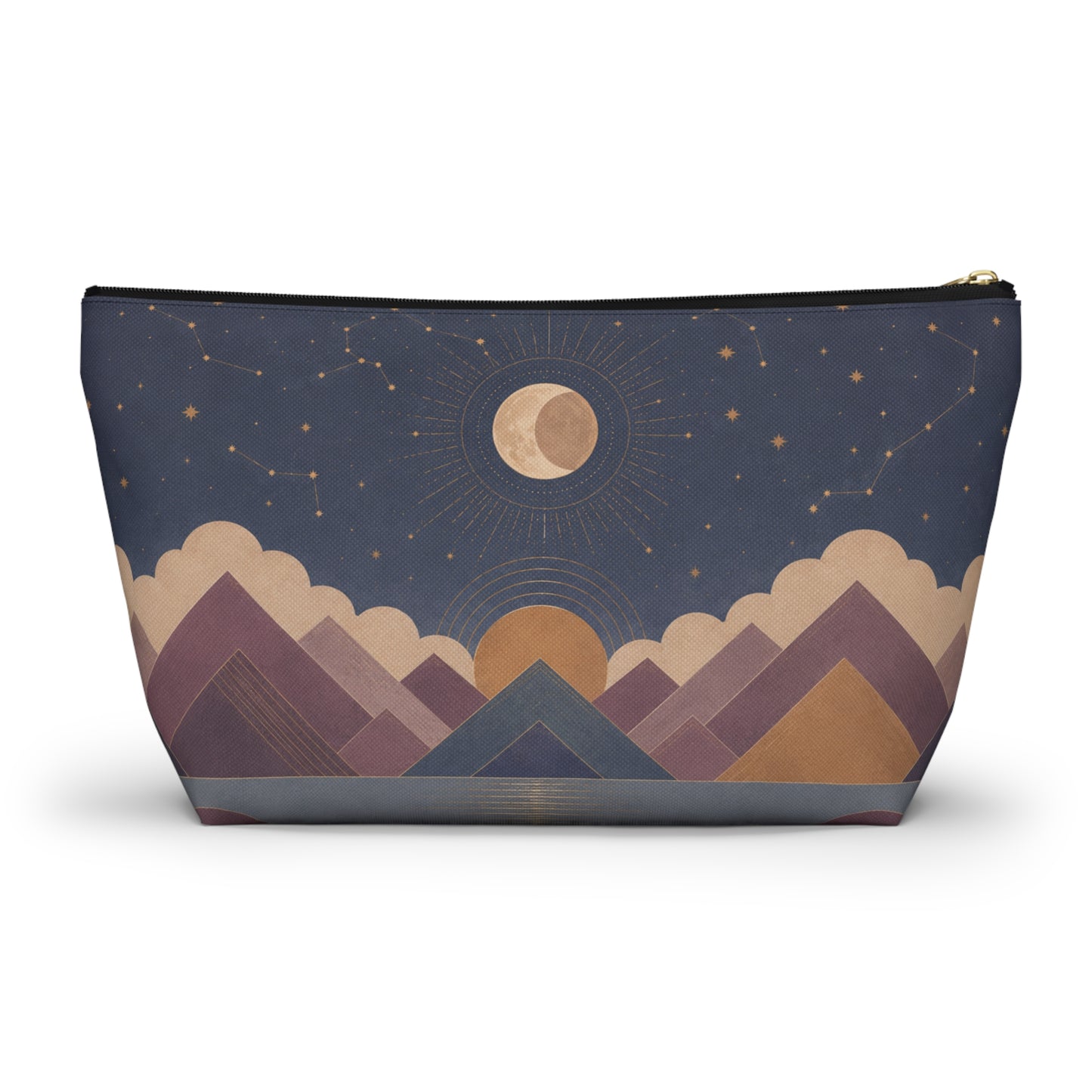 Celestial Vale Accessory Pouch with T-bottom