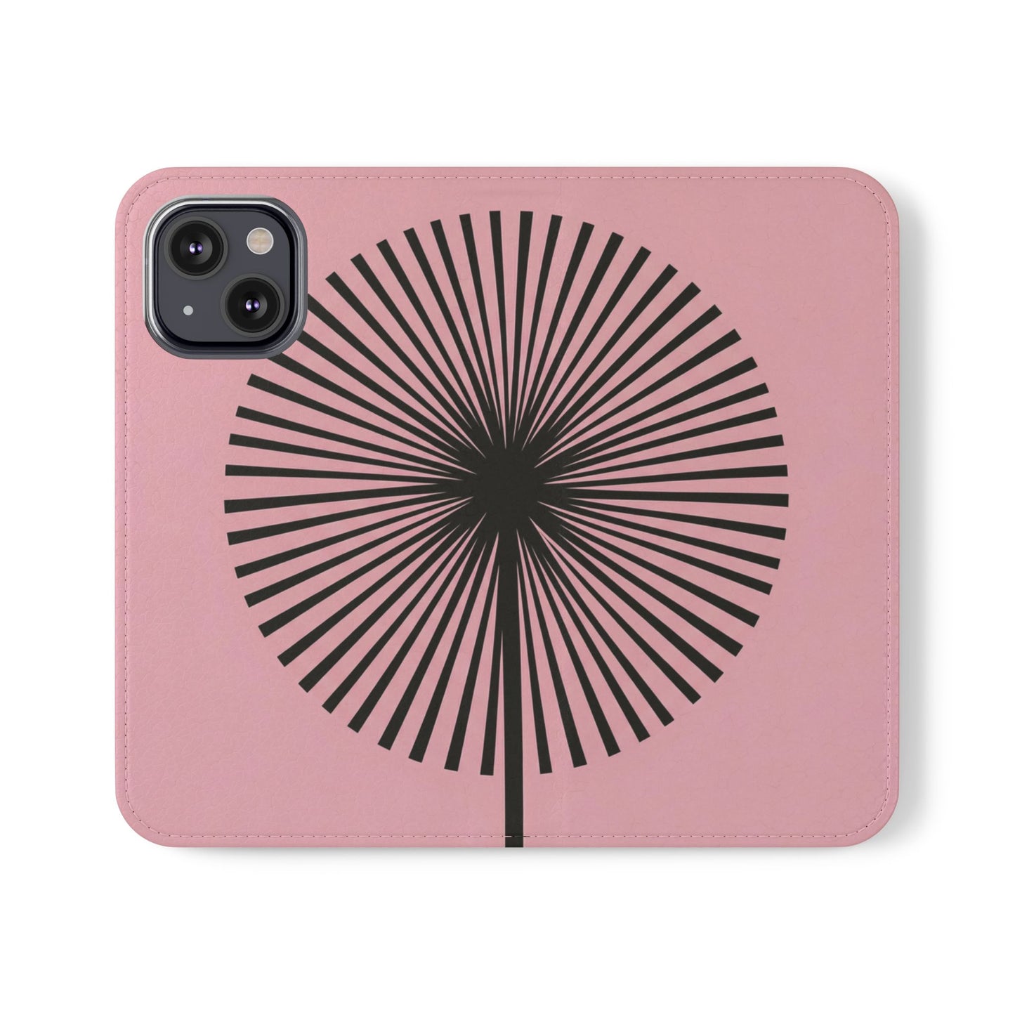 Vegan Leather Flip Case