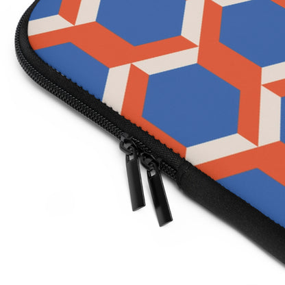 Vibrant Geometric Laptop Sleeve for Tech Lovers, Colorful Tablet Case, Laptop Bag, Stylish Electronics Pouch, Modern Gift Idea, [...]