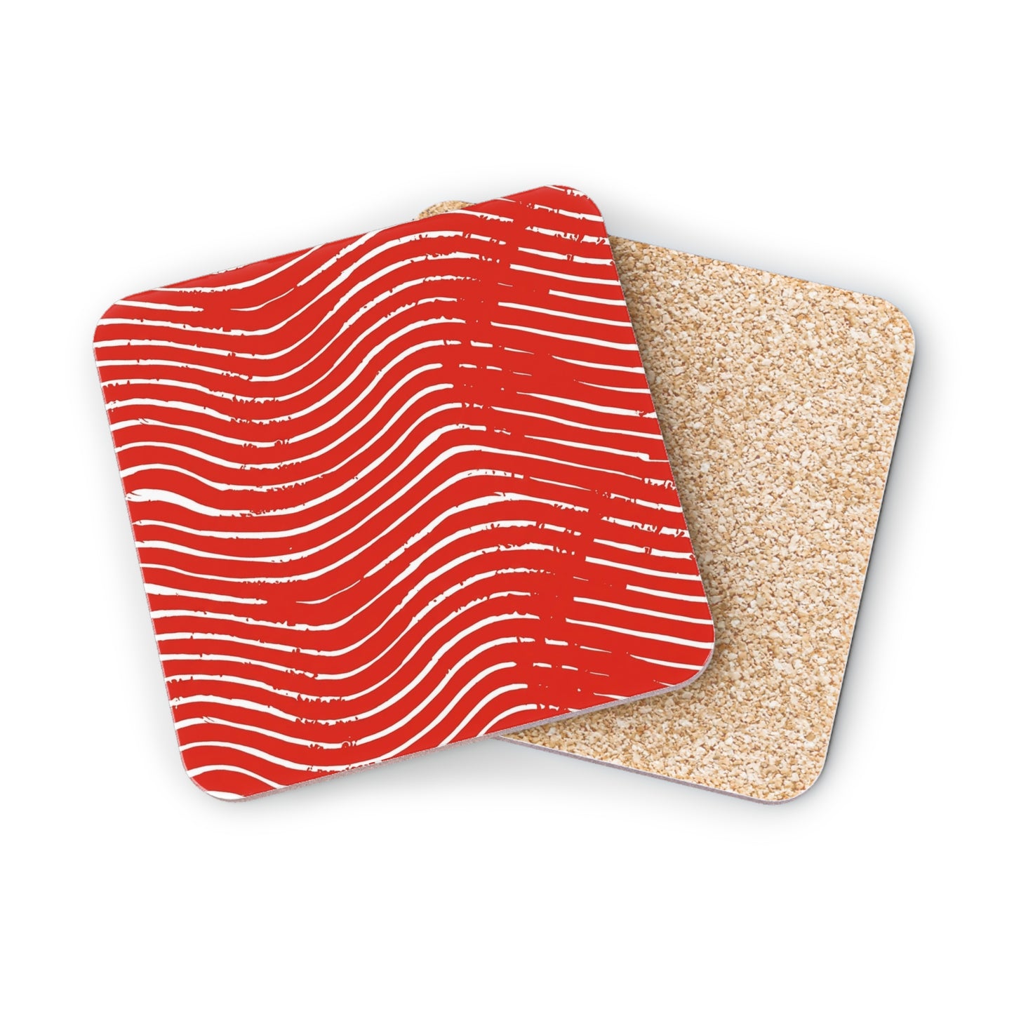 Scarlet Tide Coasters