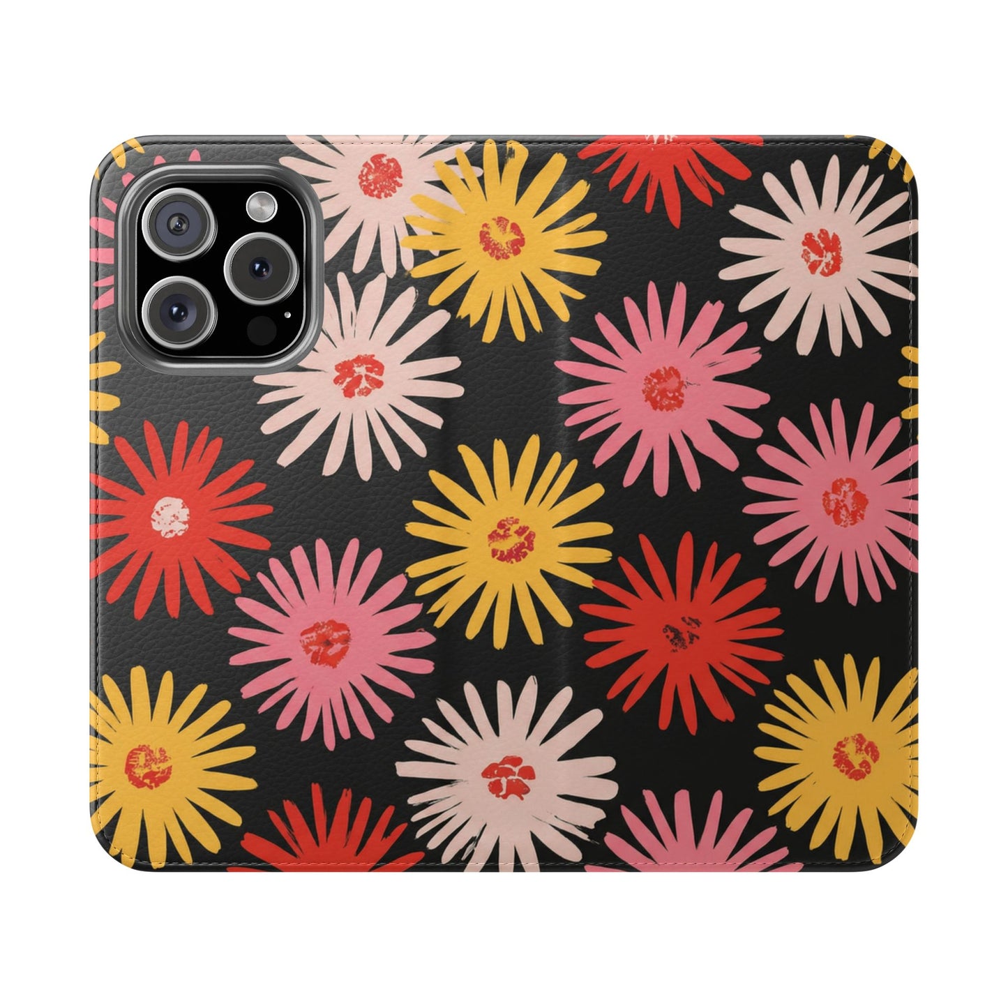 Vegan Leather Flip Case