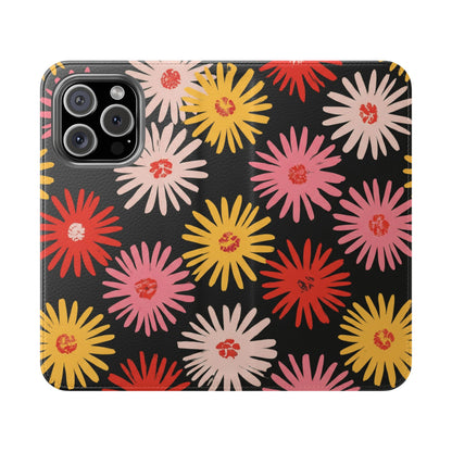 Vegan Leather Flip Case