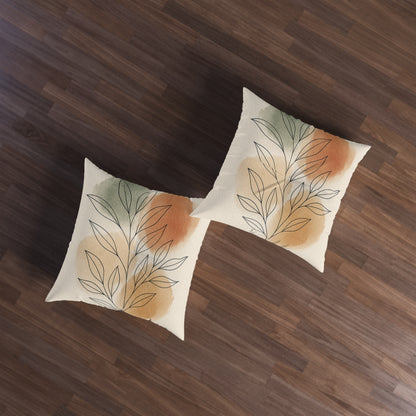 Square Tufted Floor Pillow