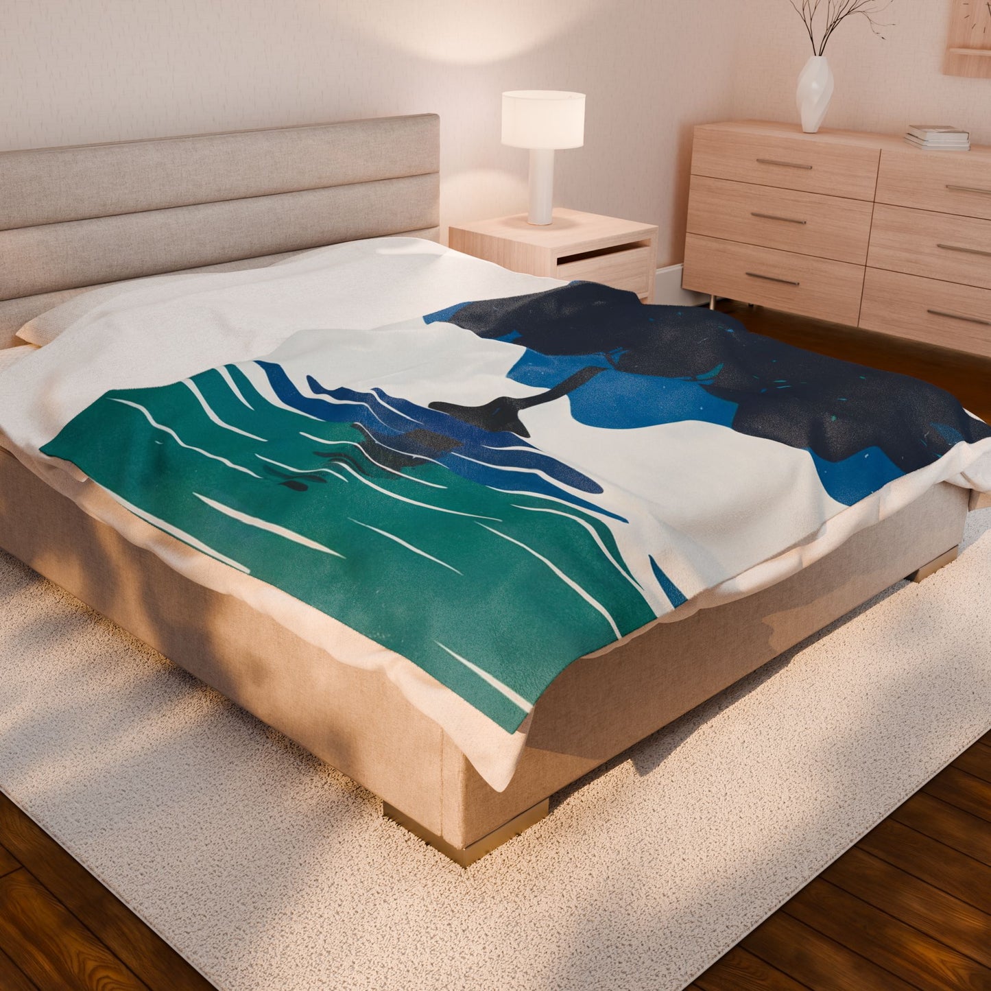 Velveteen Plush Blanket