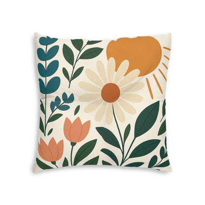 Square Tufted Floor Pillow