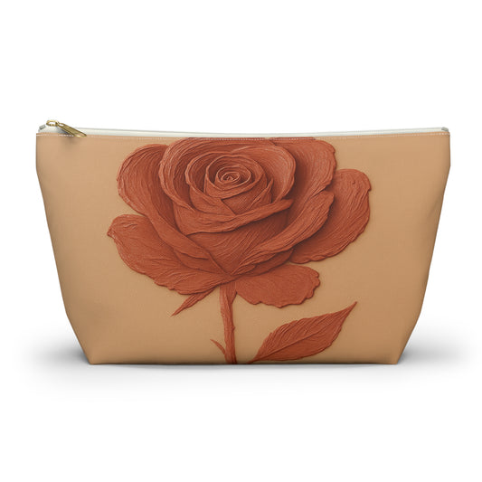 Accessory Pouch with T-bottom