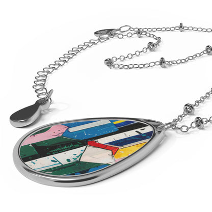 Oval Necklace