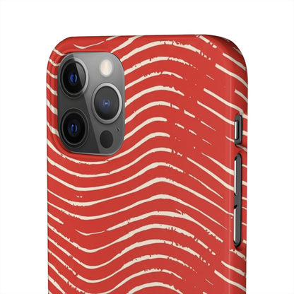Scarlet Tide Snap Phone Case