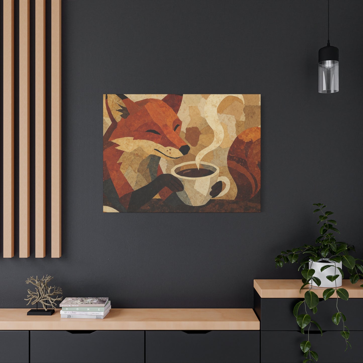 Stretched Canvas Wall Art