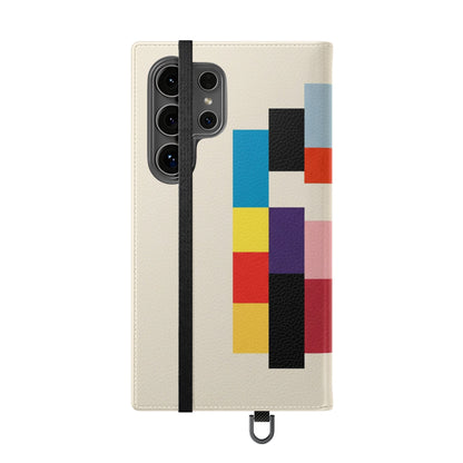 Vegan Leather Flip Case