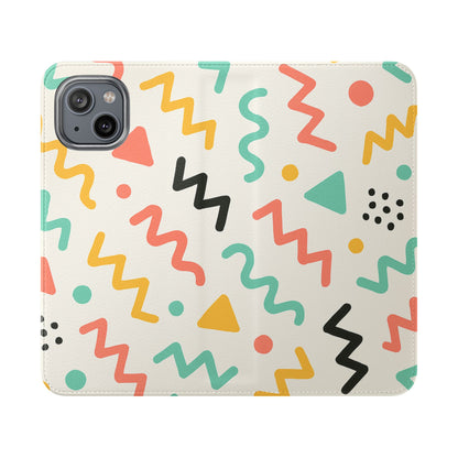 Vegan Leather Flip Case