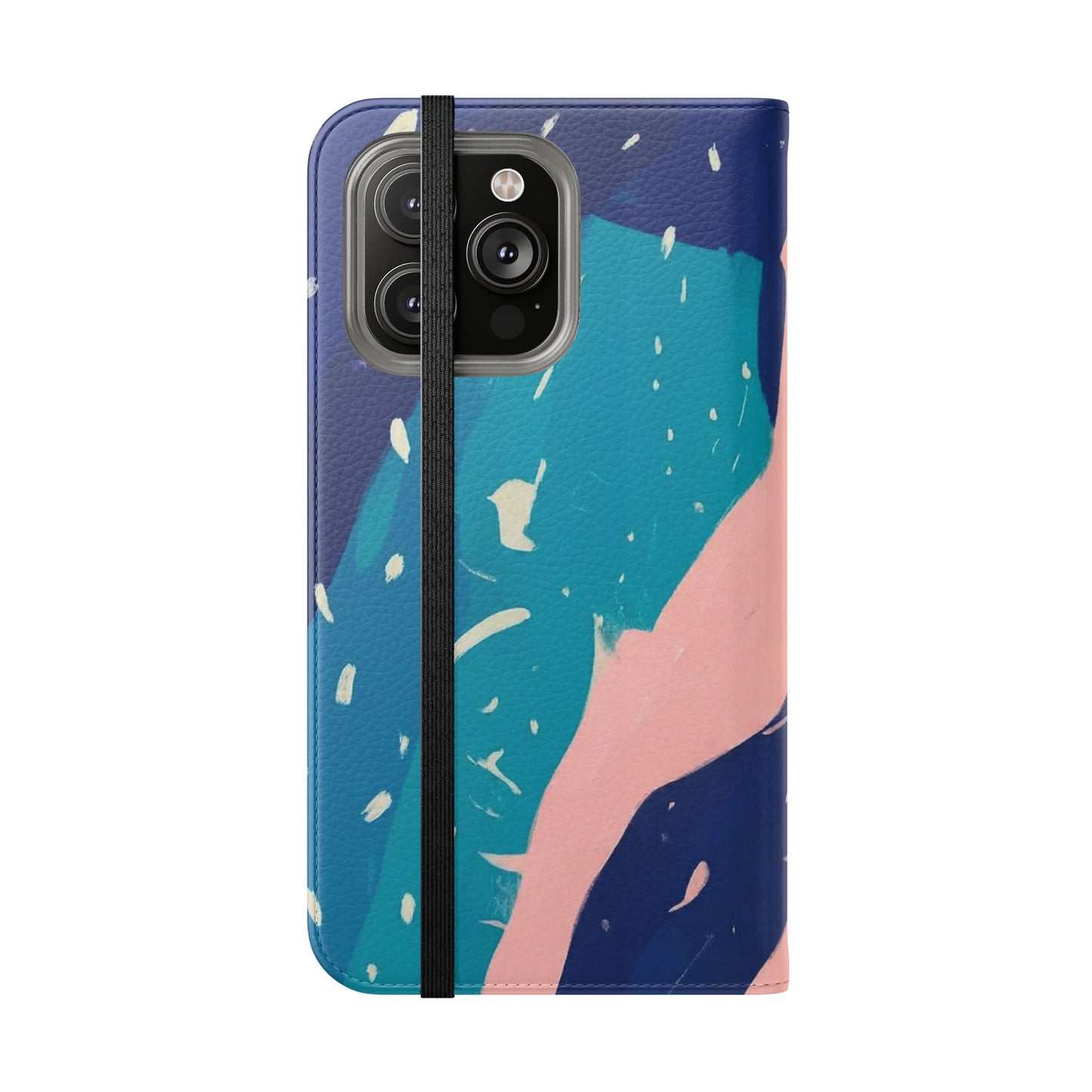 Vegan Leather Flip Case