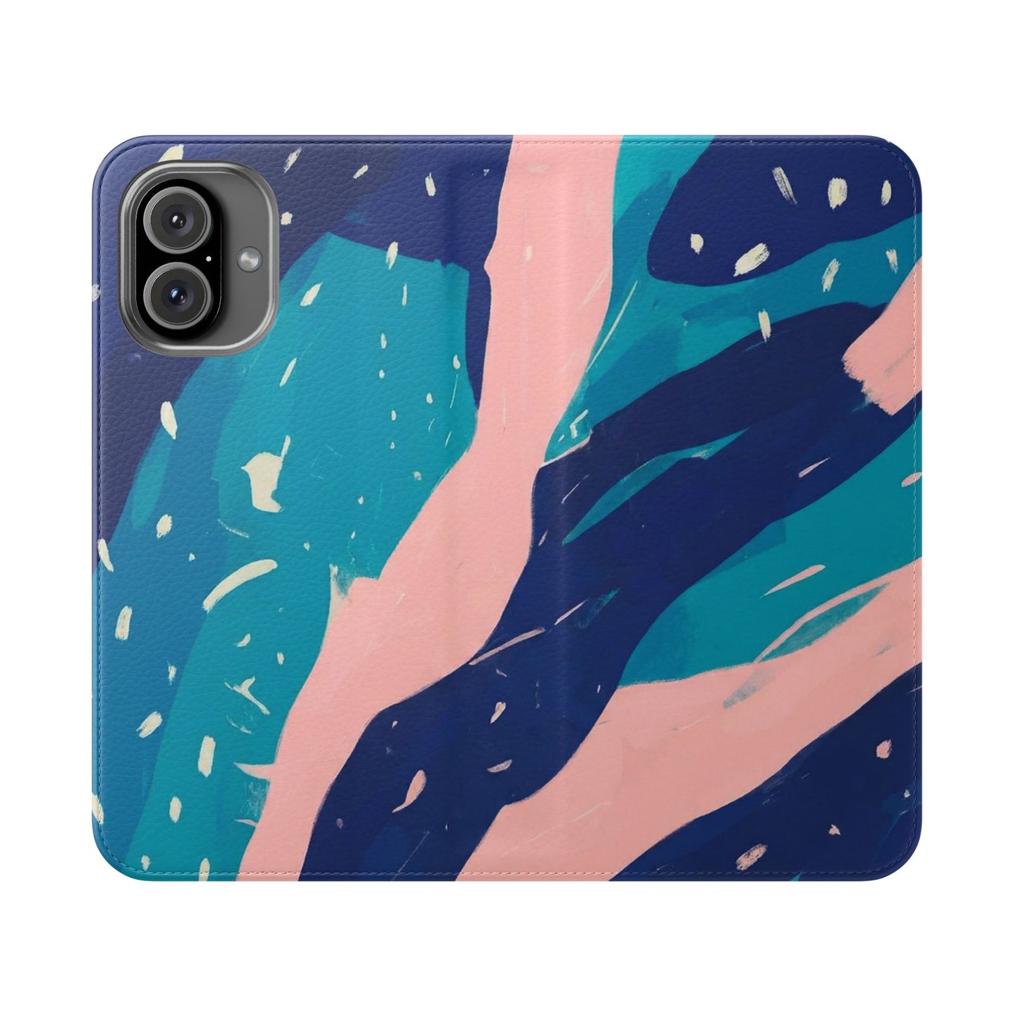 Vegan Leather Flip Case