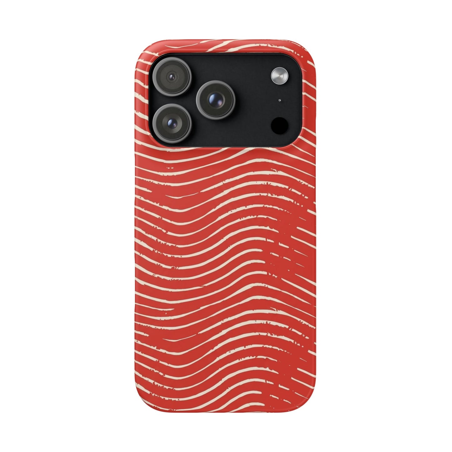 Scarlet Tide Snap Phone Case