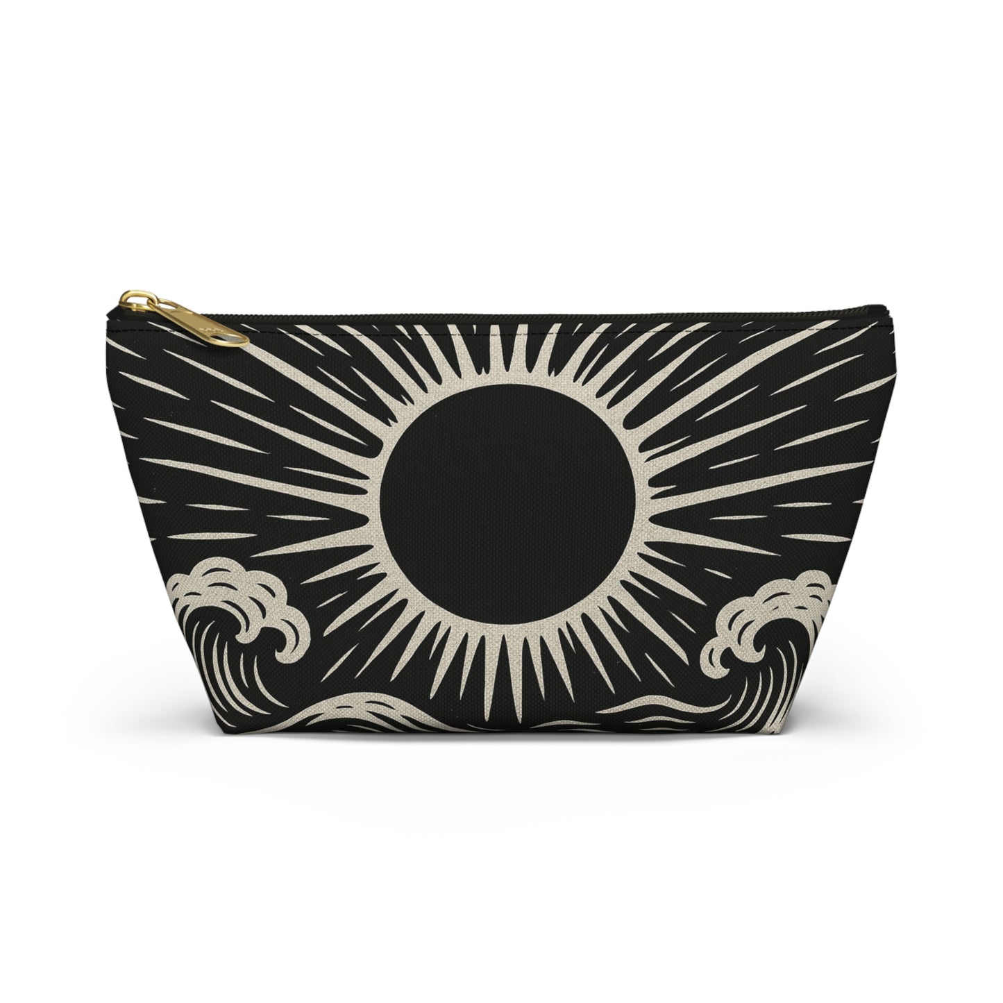 Accessory Pouch with T-bottom