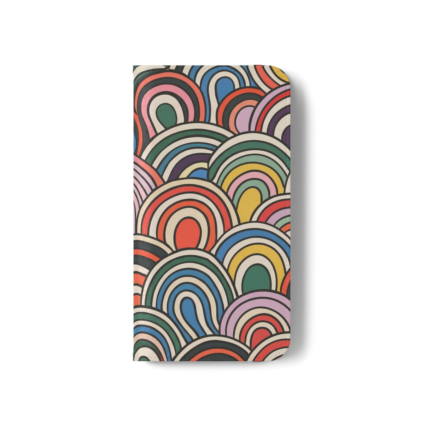 Vegan Leather Flip Case