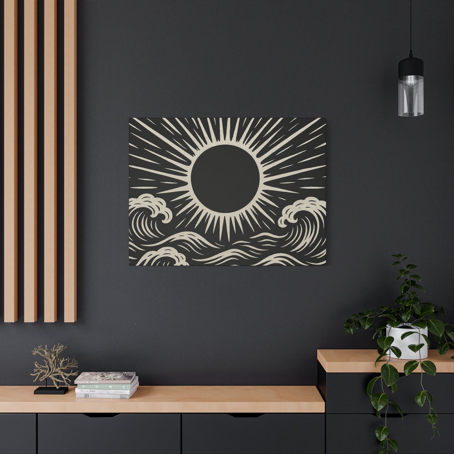 Stretched Canvas Wall Art