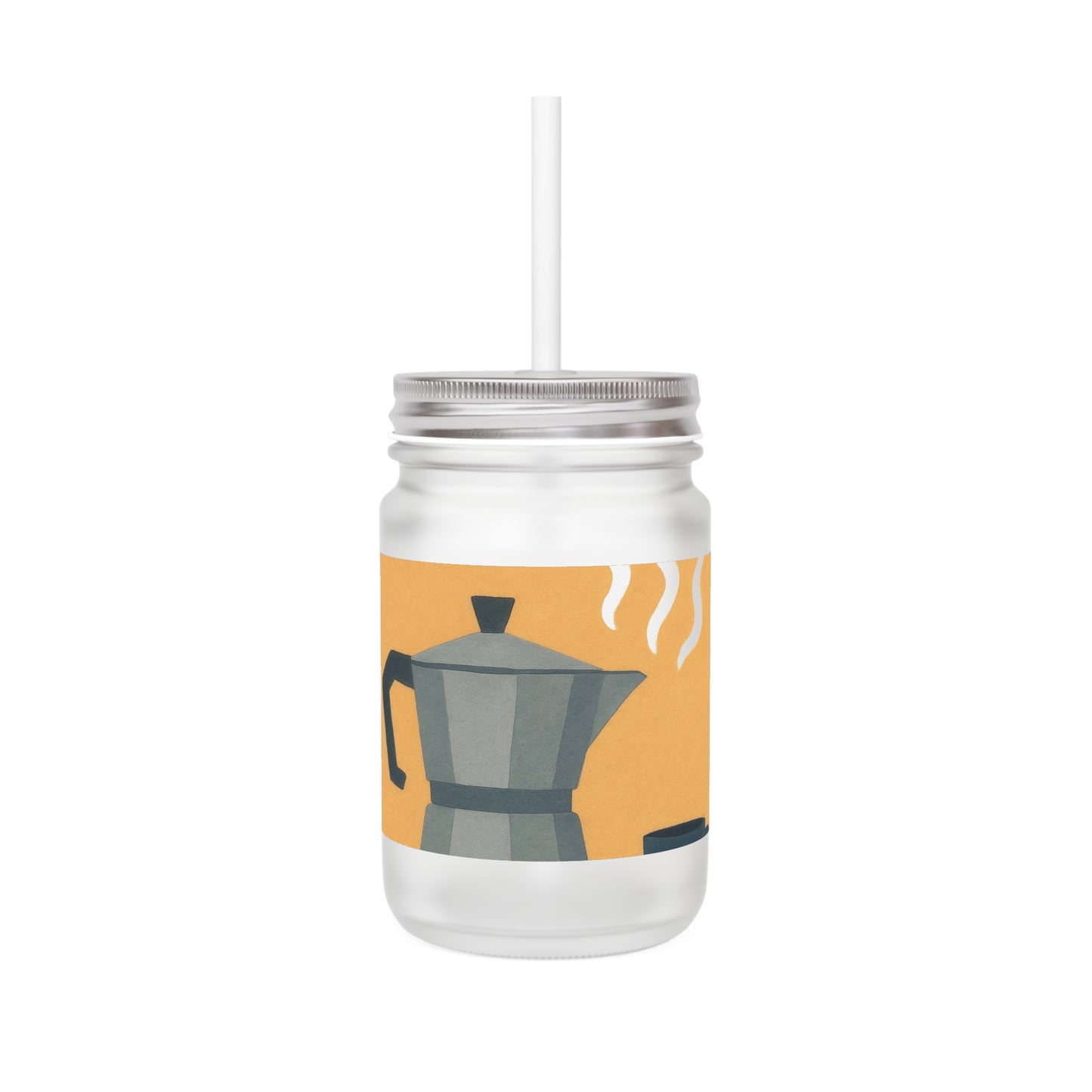 Mason Jar Tumbler