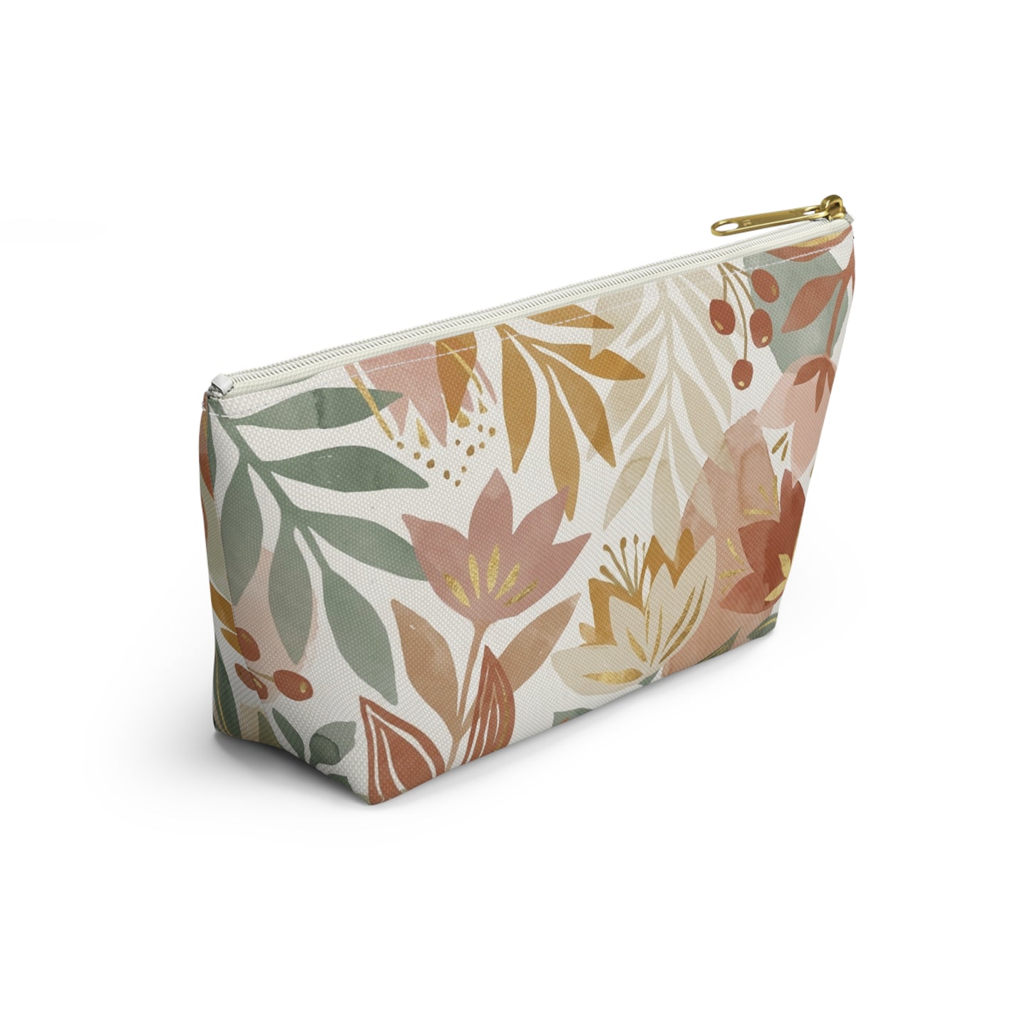 Accessory Pouch with T-bottom