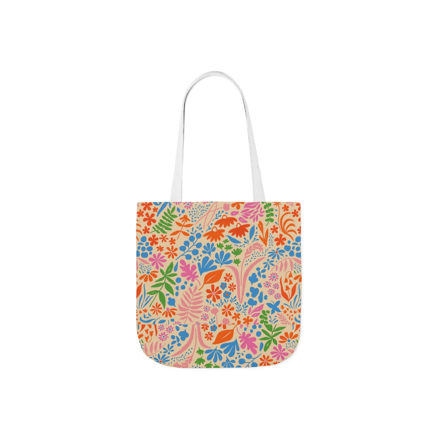 Tote Bag with 5-Color Straps