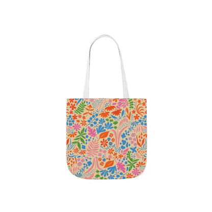 Tote Bag with 5-Color Straps