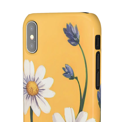 Spring Daisies Snap Phone Case