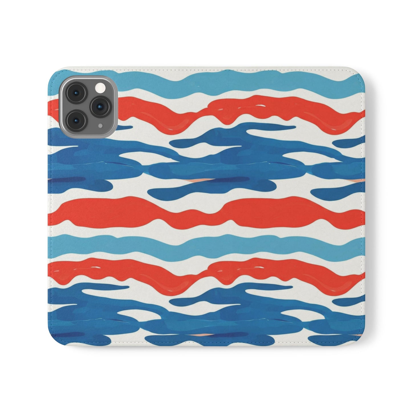 Vegan Leather Flip Case