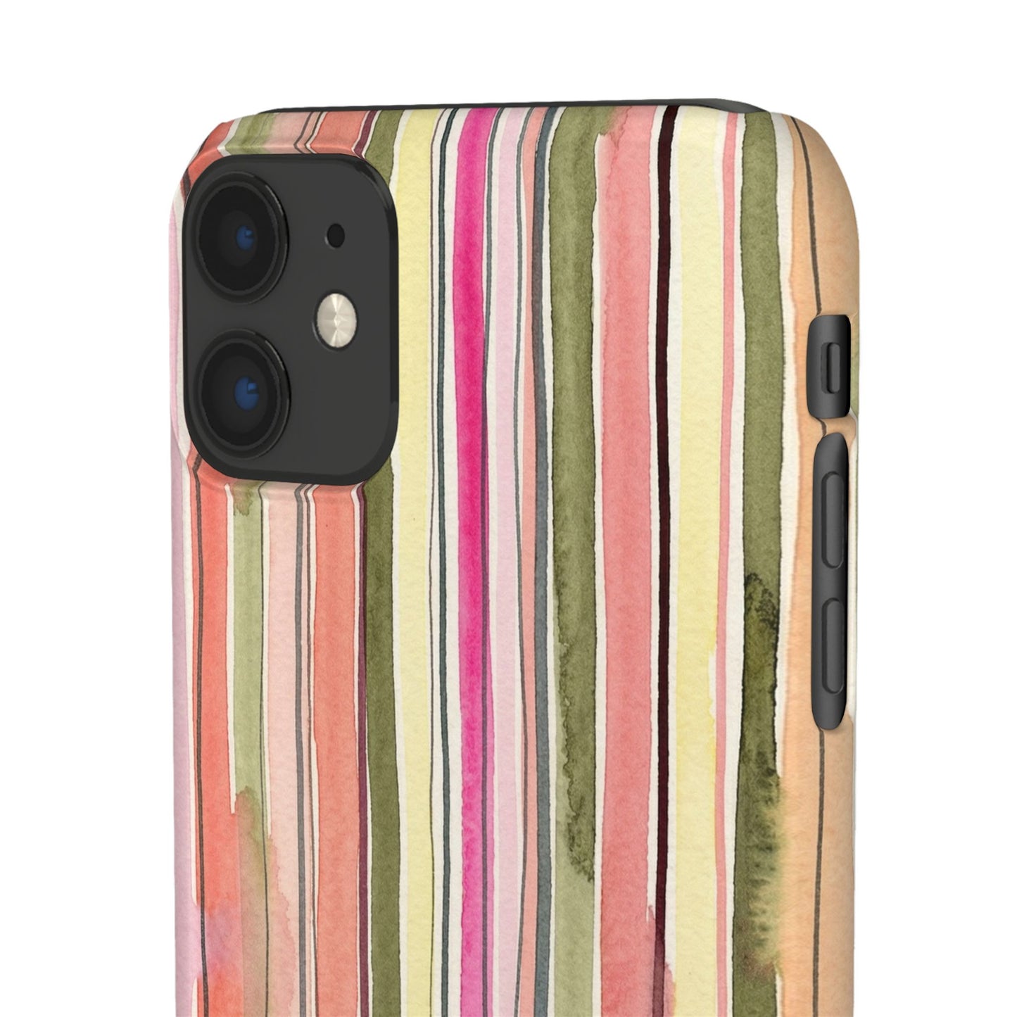 Summer Stripe Snap Phone Case