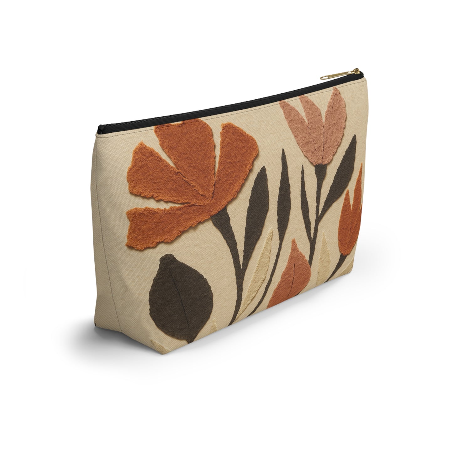 Accessory Pouch with T-bottom