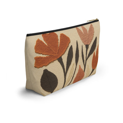 Accessory Pouch with T-bottom