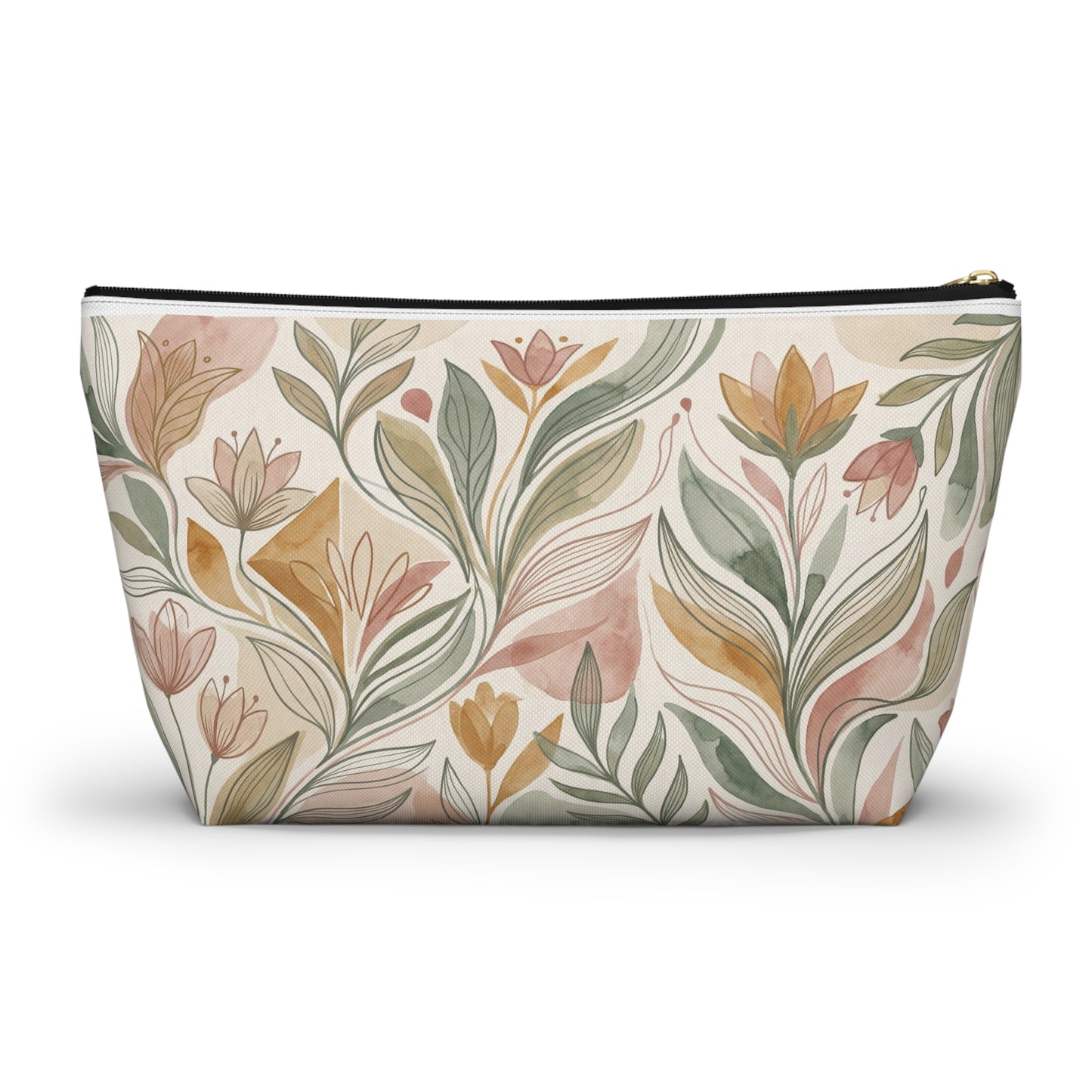 Accessory Pouch with T-bottom