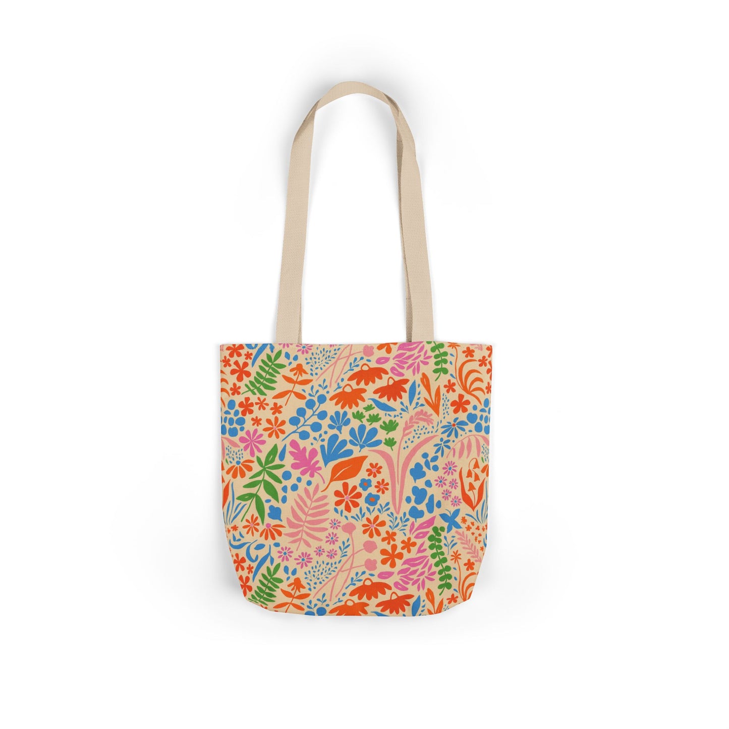 Tote Bag with 5-Color Straps