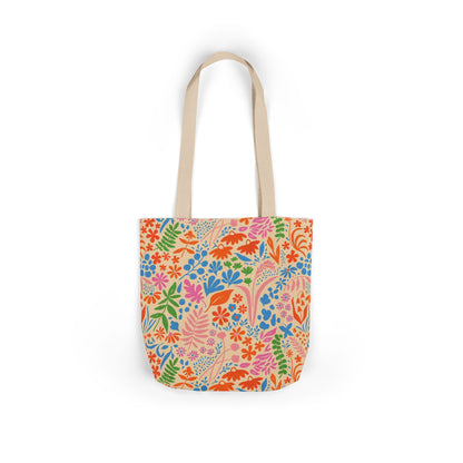Tote Bag with 5-Color Straps