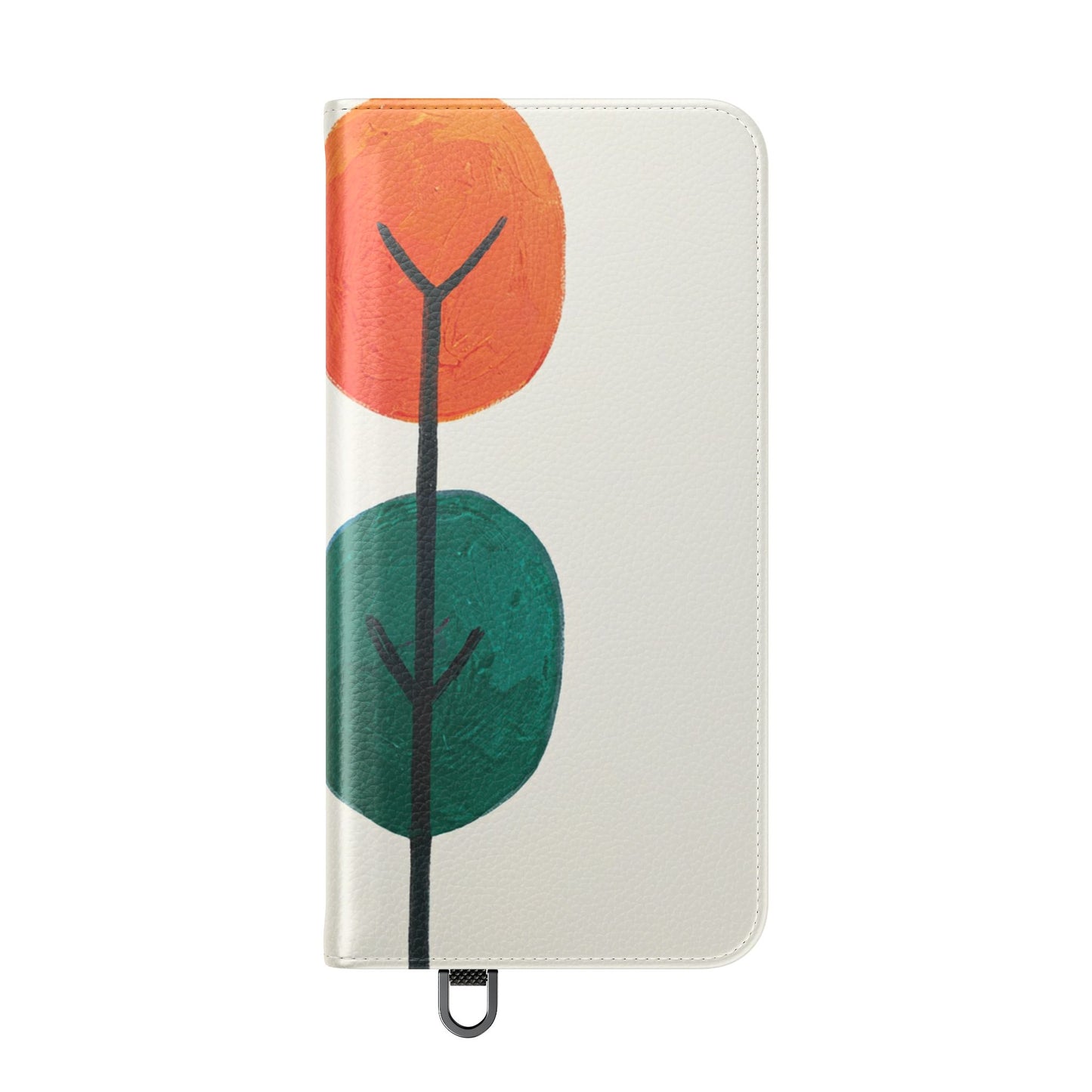 Vegan Leather Flip Case