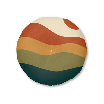 Tufted Floor Pillow — Square