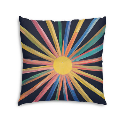 Square Tufted Floor Pillow