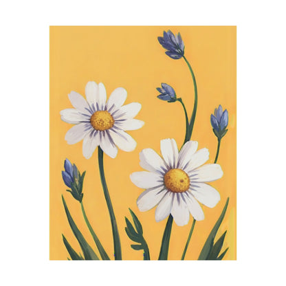 Spring Daisies Art Poster