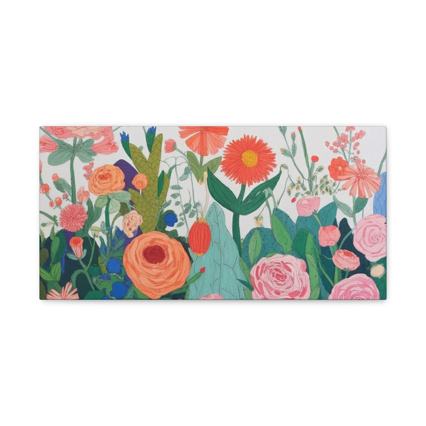 Stretched Canvas Wall Art