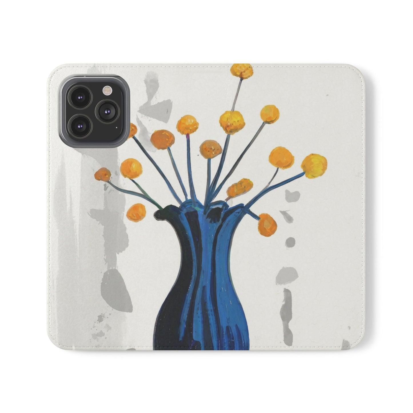 Vegan Leather Flip Case