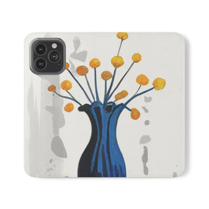 Vegan Leather Flip Case